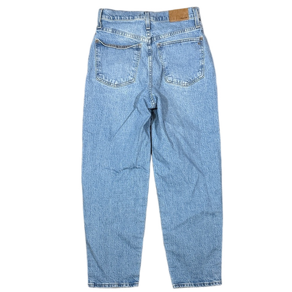 Madewell Light Blue Balloon Denim Jeans SKU1010 - Picture 4 of 9
